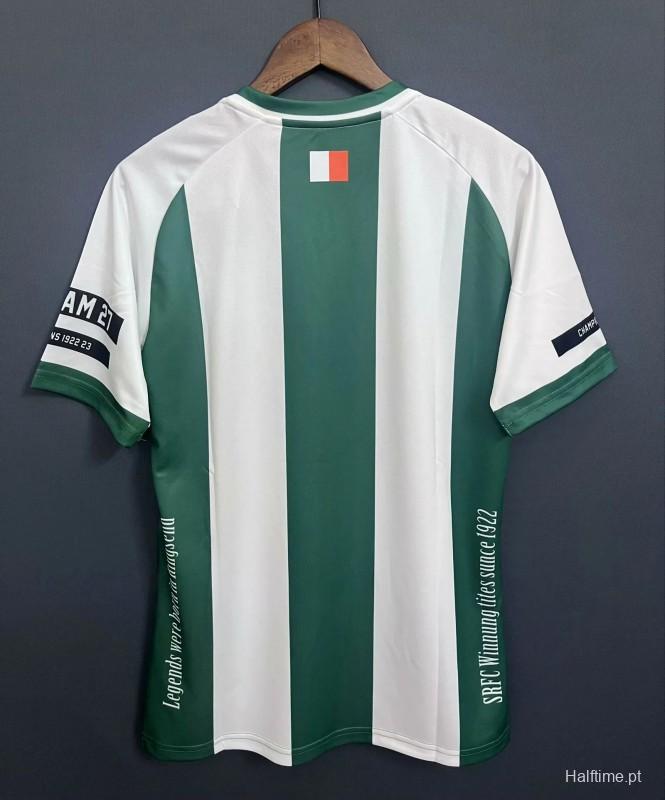 23/24 Shamrock Rovers 2023 Umbro Centenary Commemorative Jersey