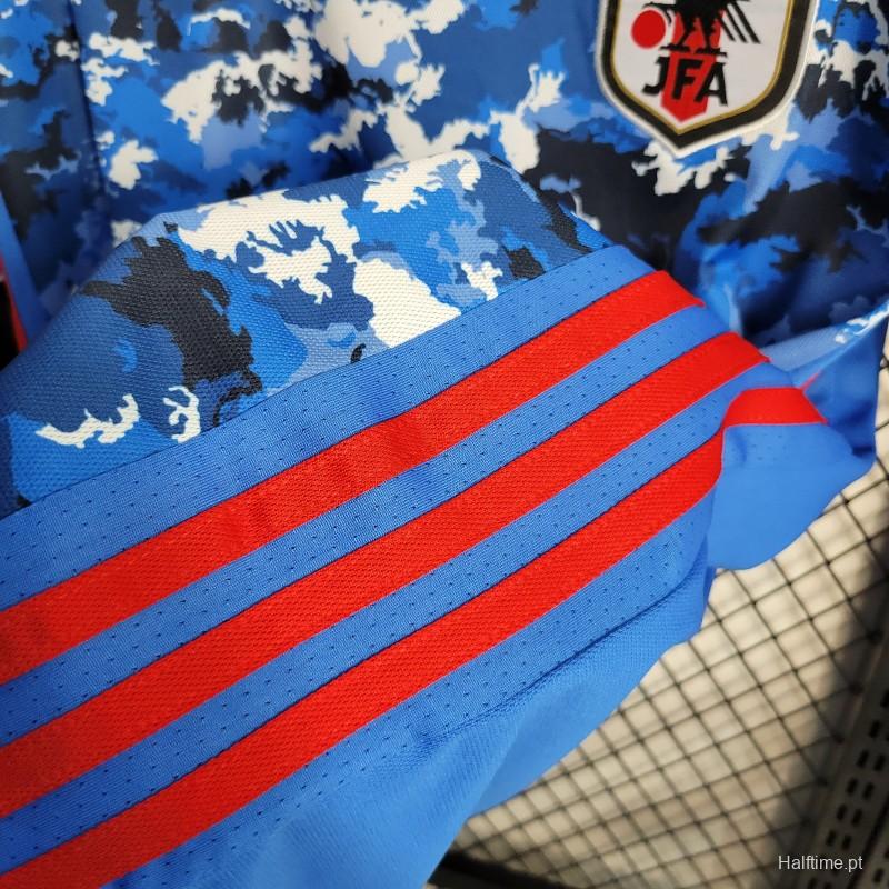 Retro 2021 Japan Home Jersey