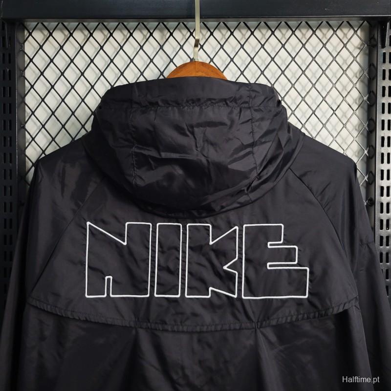 2023 Nike Black Windbreaker