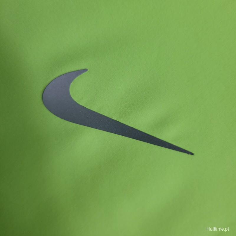 2023 Nike Outdoor Green Sports Sunscreen Jacket