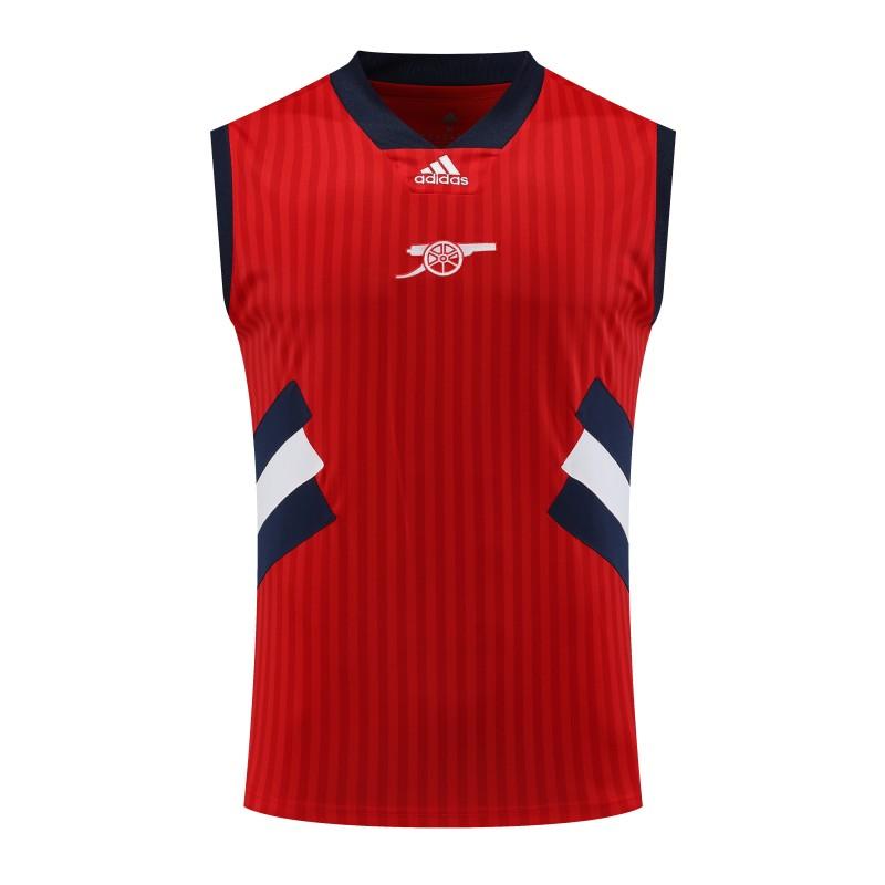 23-24 Arsenal Red Remake Icon Vest Jersey+Shorts