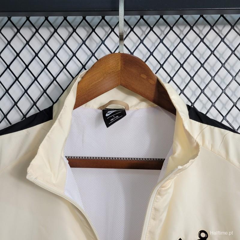 23-24 Corinthians Beige Windbreaker