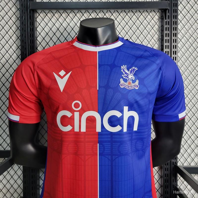 Player Version 23-24 Crystal Palace Home Jersey