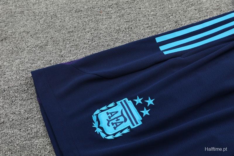 2023 ArgentinaBlue Short Sleeve+Shorts