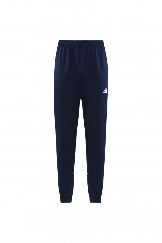 2023 Adidas Navy Hoodie Full Zipper Jacket +Pants