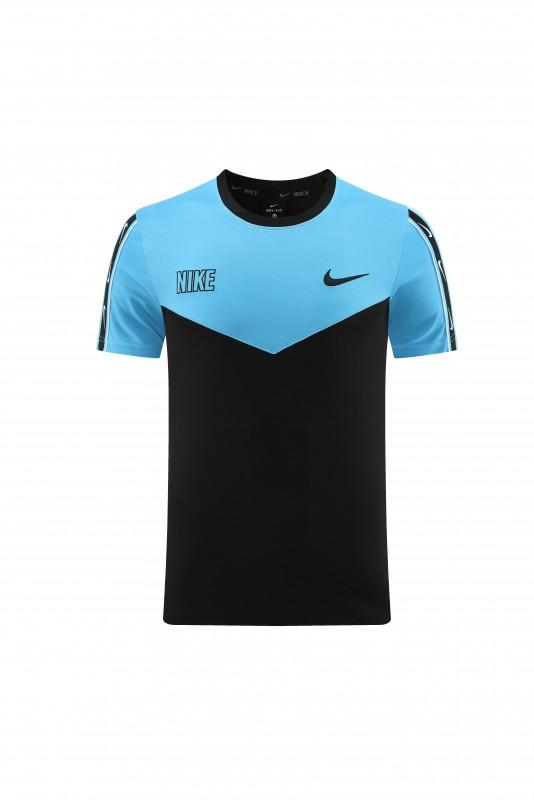 23/24 NIKE Black/Blue Short Sleeve Jersey+Pants