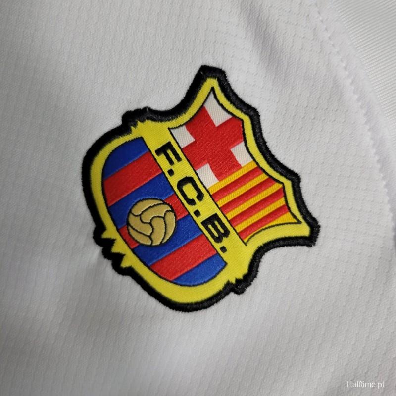 23-24 Women Barcelona Away Jersey