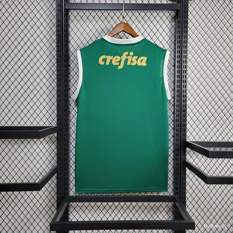 24/25 Palmeiras Home Vest Green Jersey