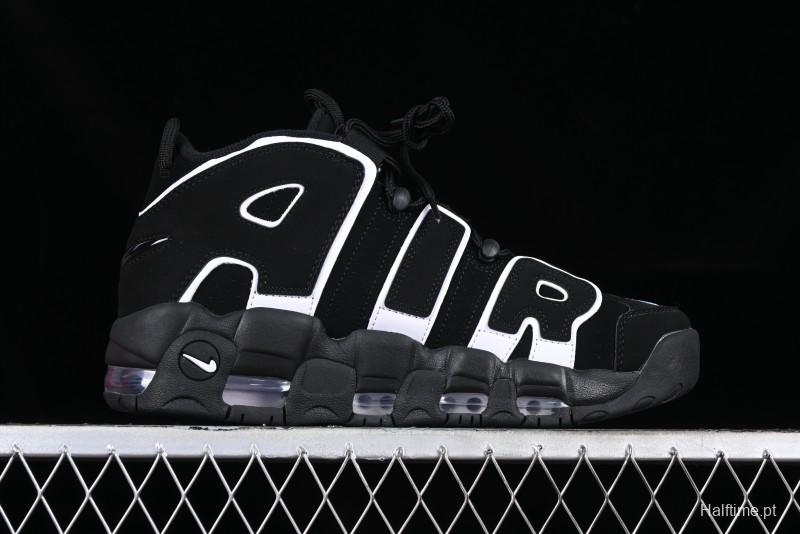 Nike Air More Uptempo 96  Black White