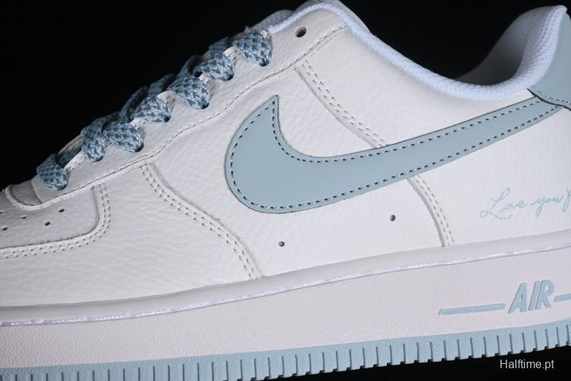 Air force 1 '07 ice blue hotsell