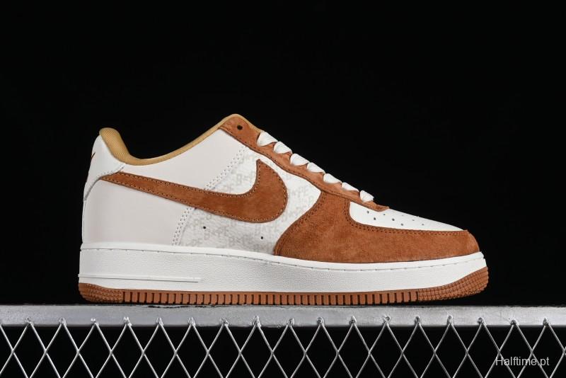 Nike Air Force 1'07 Low Casual Sneakers