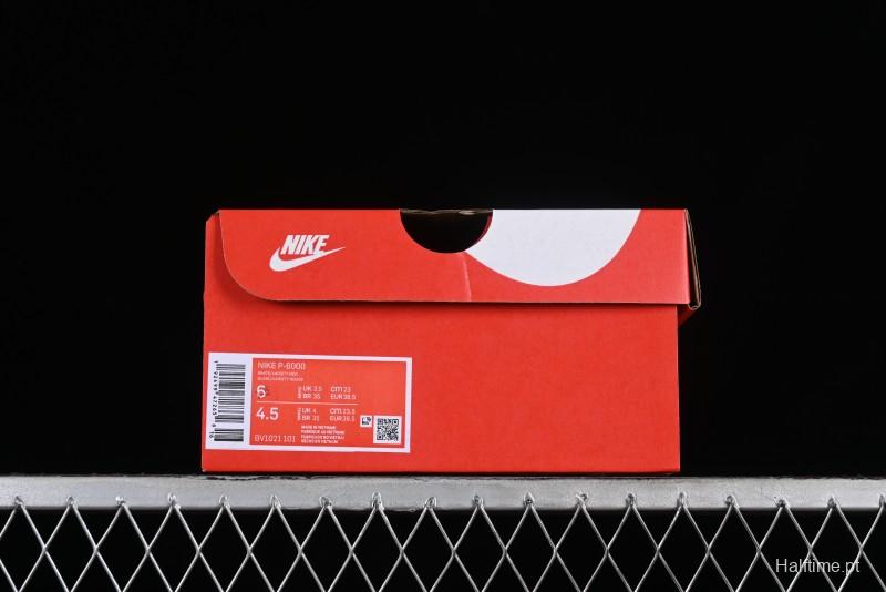 Nike P-6000 Retro Casual Sneakers Dad Shoes with Layered Design - BV1021-101