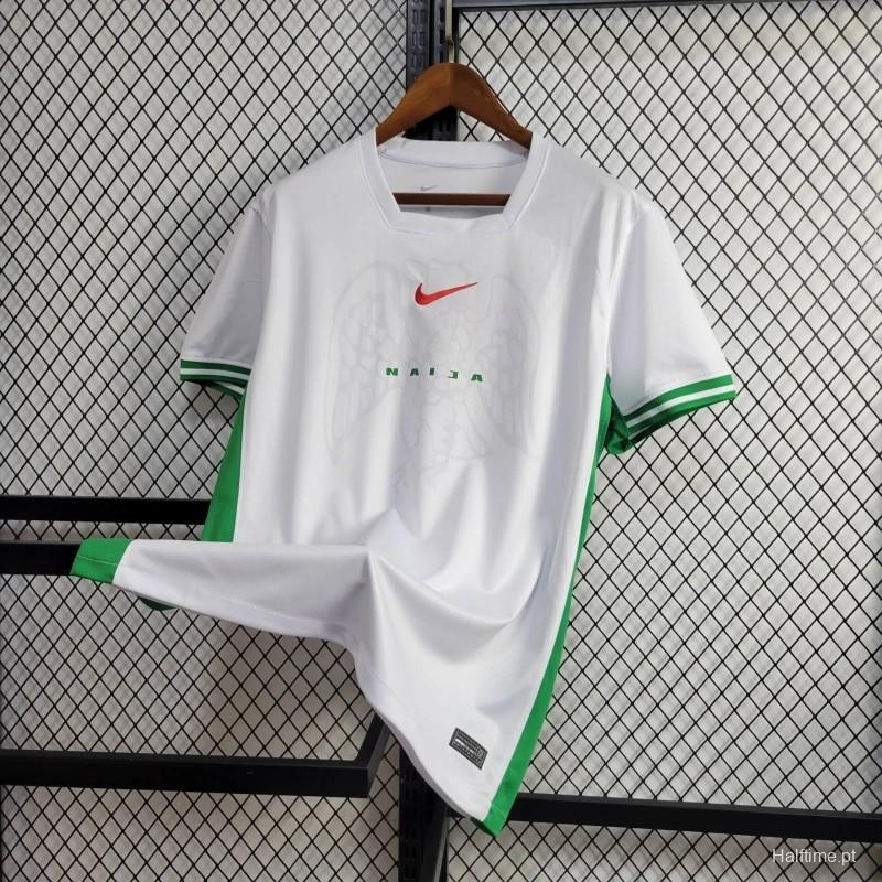 2024 Nigeria Home Jersey