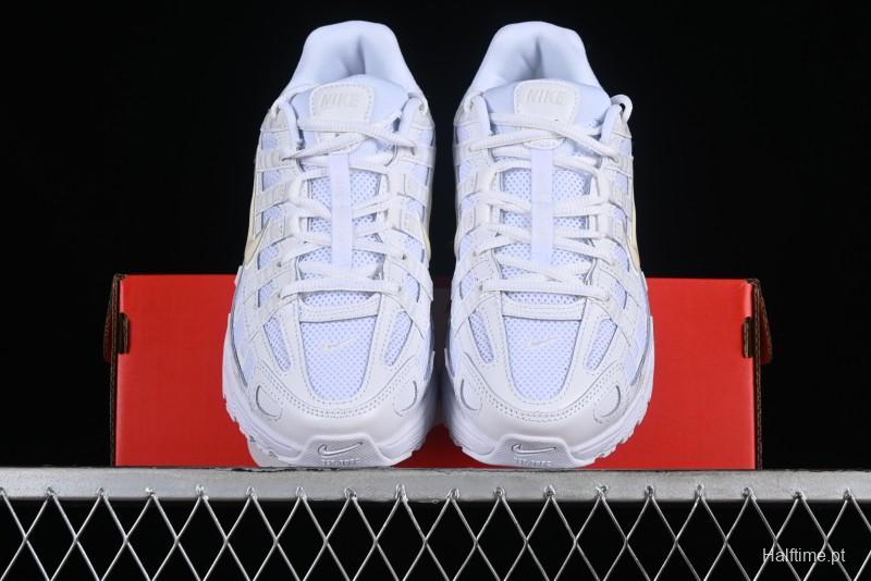 Nike P-6000 Retro Casual Sneaker Dad Shoes with Layered Design - CD6404-100