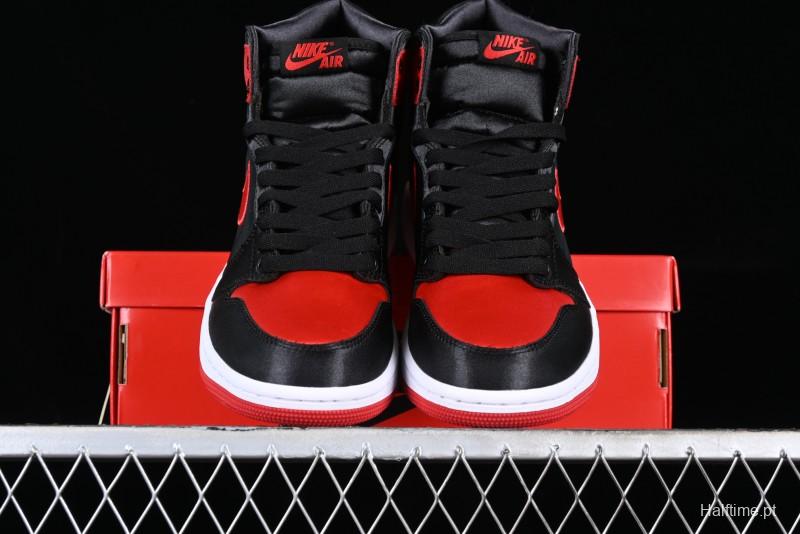 Air Jordan 1 High OG "Satin Bred" AJ1