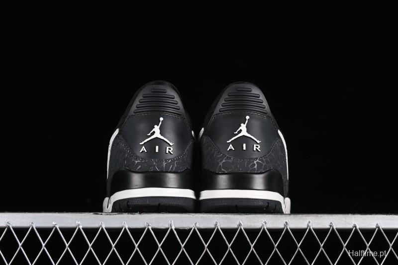 Nike Air Jordan Legacy AJ312 Low Strap Sneakers Tri-Color Design - CD7069-001