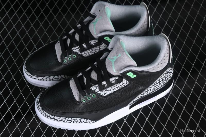 Air Jordan 3 "Green Glow"