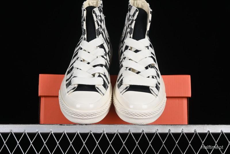 Converse 1970s Summer New Checkerboard High Top Casual Canvas Shoes - A08764C