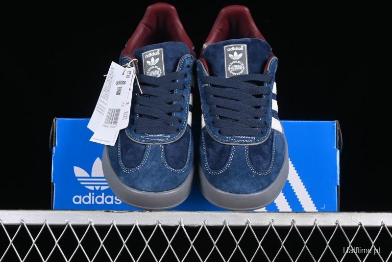 Adidas Originals Gazelle Indoor ID1008 Retro Casual Slip-Resistant Wear-Resistant Low-Top Skate Shoes