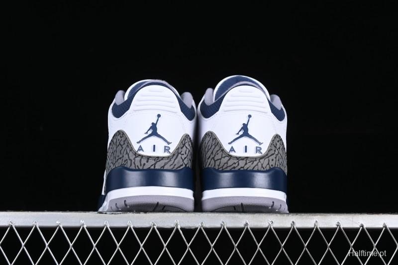 Air Jordan 3 Retro "Midnight Navy" AJ3