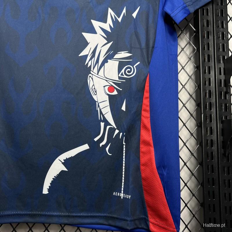 2024 Japan X Uzumaki Blue Special Jersey