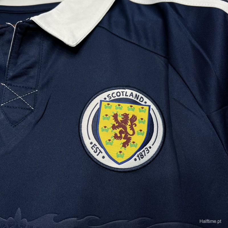 Retro 12/14 Scotland Home Jersey