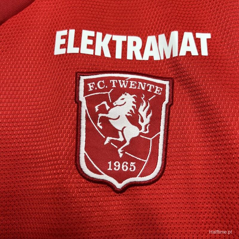 24/25 FC Twente Home Jersey