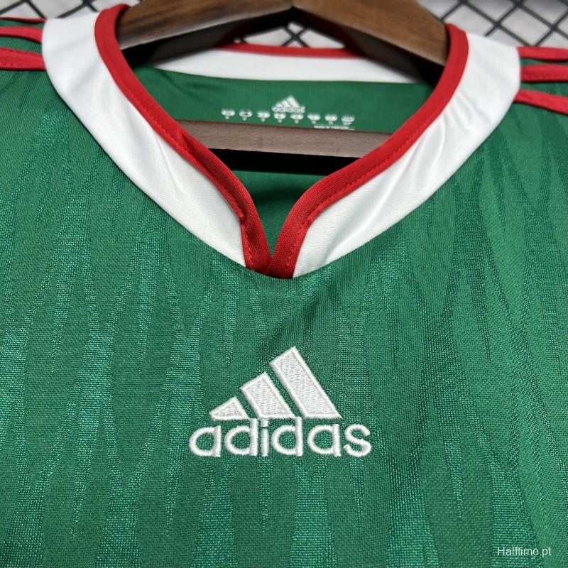 Retro 2010 Mexico Home Jersey