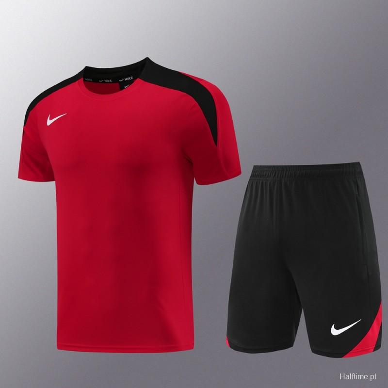 24/25 Nike Red Short Sleeve Jersey+Shorts