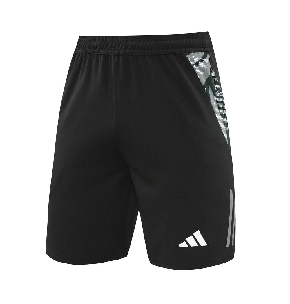 24/25 Adidas Black Short Sleeve Jersey+Shorts