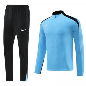 24/25 Nike Blue Full Zipper Jacket +Long Pants