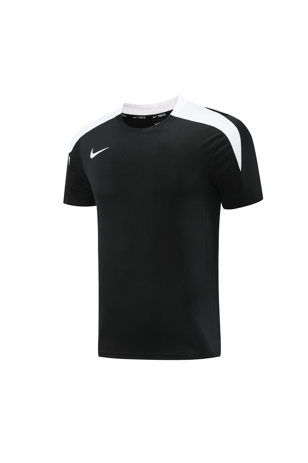 24/25 Nike Black/White Short Sleeve Jersey+Shorts