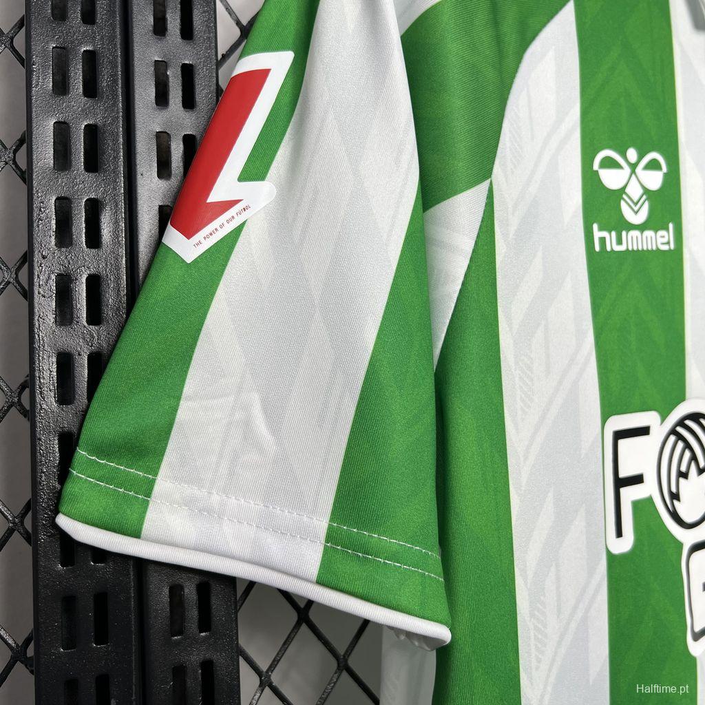 24/25 Real Betis Home Jersey