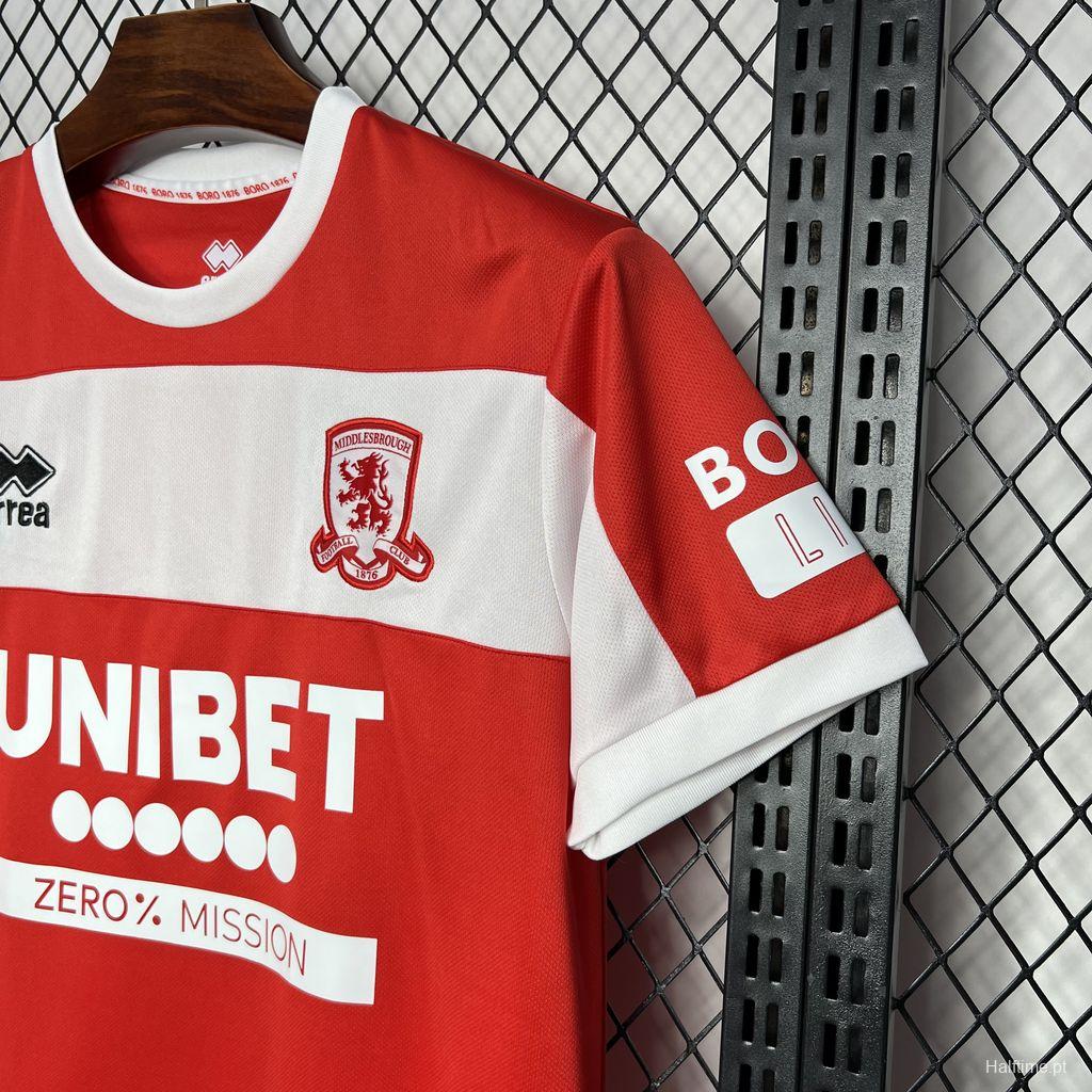 Middlesbrough fc jersey online