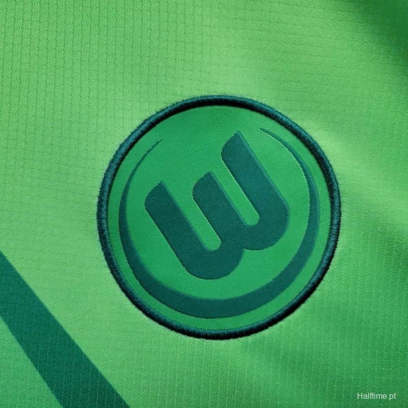 24/25 Wolfsburg Home Jersey