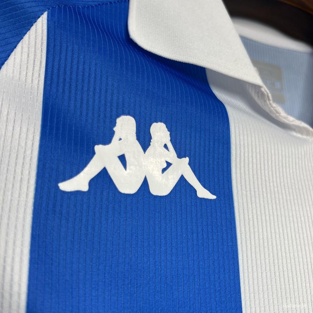 24/25 Deportivo De La Coruna Home Jersey