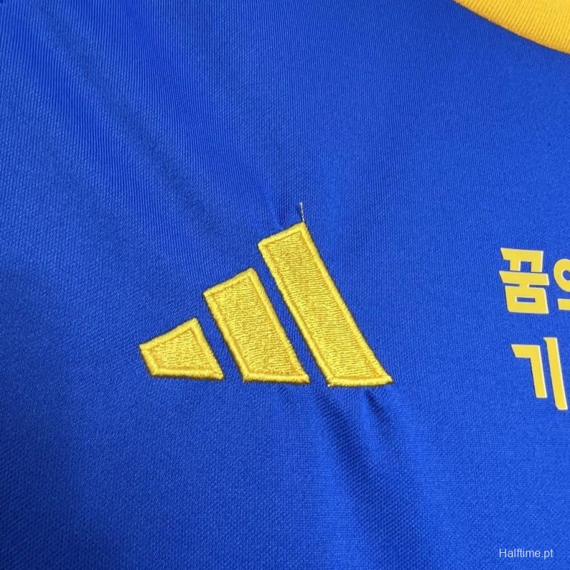 24/25 Korea Ulsan HD FC Home Jersey