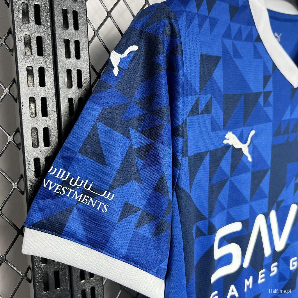 24/25 Al Hilal SC Home Jersey