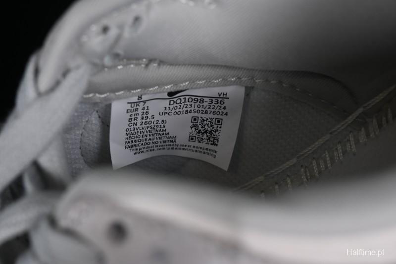 Nike Dunk Low The North Face CDG Collaboration - Grey Skateboard Shoes - DQ1098-336