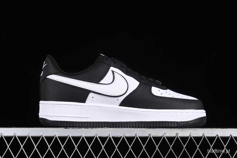 Nike Air Force 1 '07 Low "Oracle" Custom Casual Sneakers with Chinese Style Elements - DV0788-003