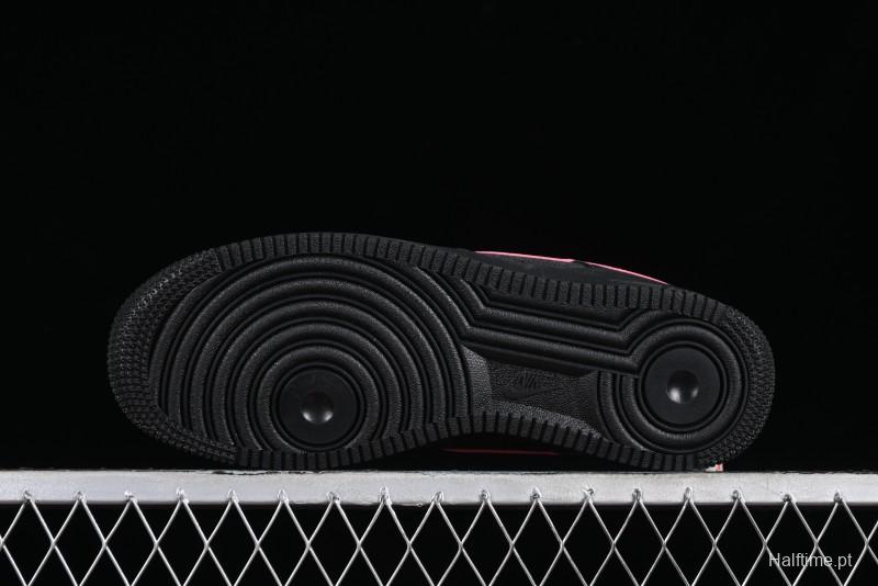 Nike Air Force 1 '07 Low Casual Sneakers in Black Starry Sky - CW2288-015