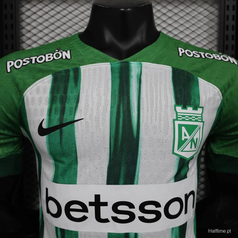 24/25 Player Version Atletico Nacional Home Jersey