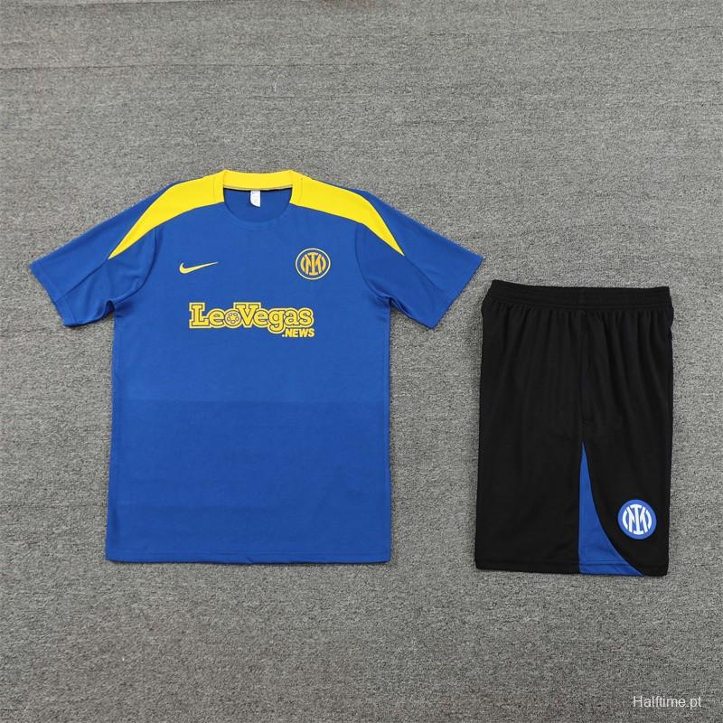 24/25 Inter Milan Short Sleeve Jersey+Shorts