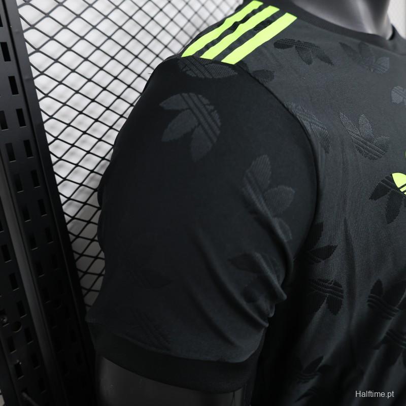 Player Version 24/25 Juventus x Adidas Original Black Jersey