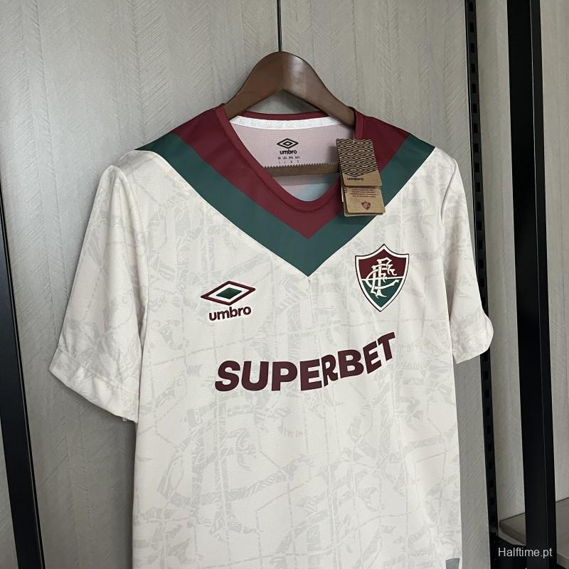 24/25 Fluminense Third White Jersey