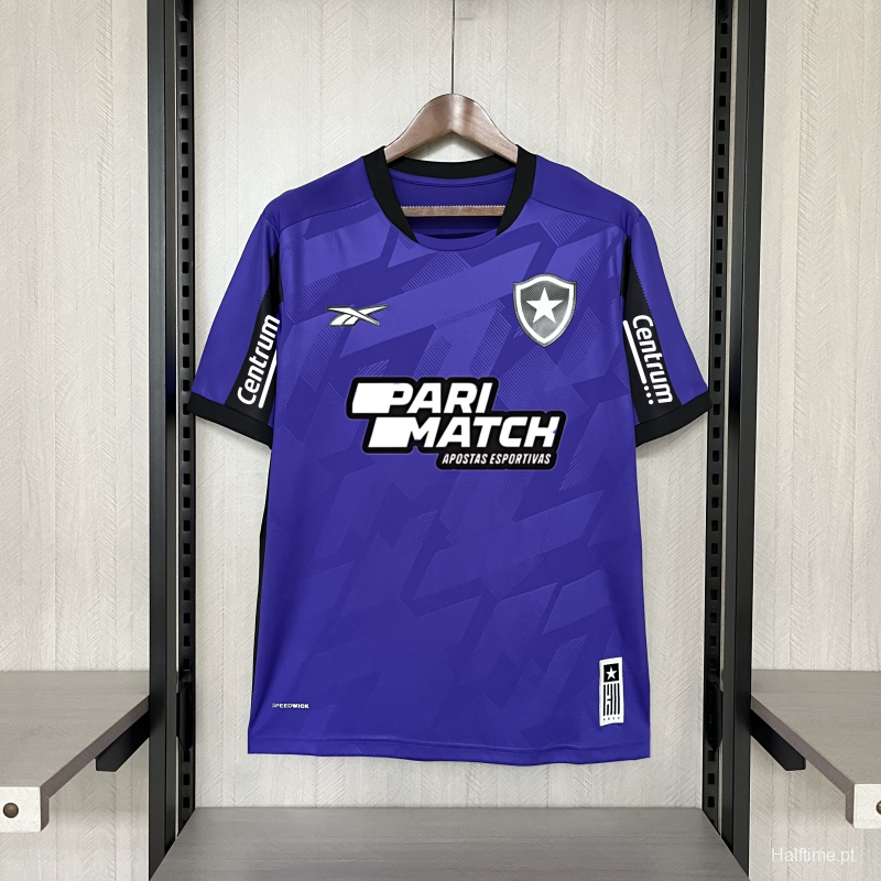 24/25 Botafogo Goalkeeper Purple All Sponsors