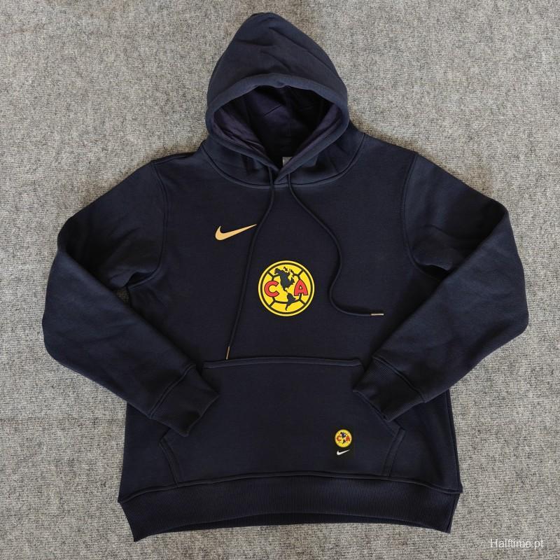 24/25 Club America Navy/Red/Black/Beige/Grey Hoodie