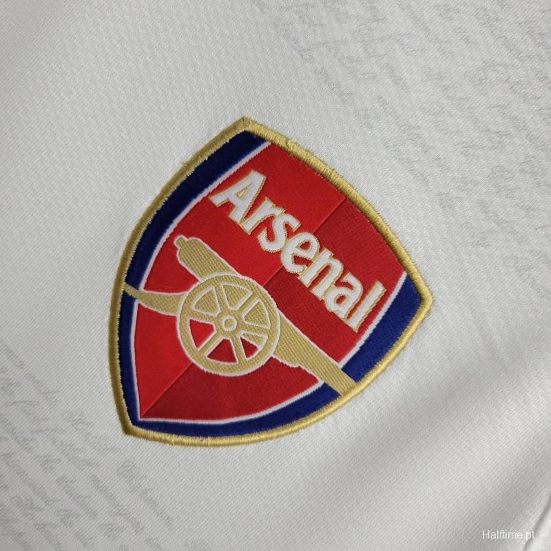 2007/08 Retro Arsenal Away Jersey