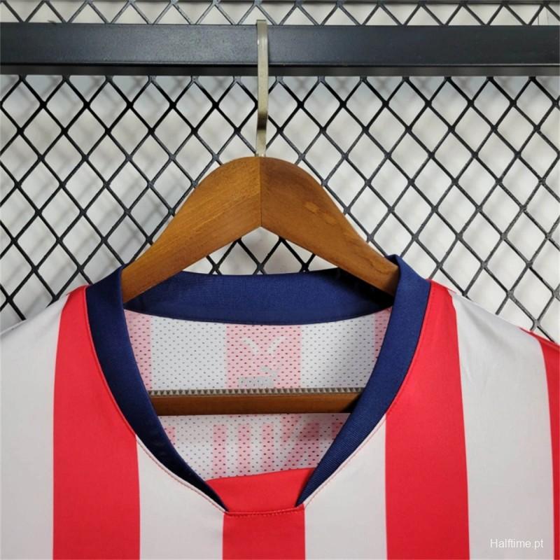 24/25 Chivas Guadalajara Home Long Sleeve Jersey