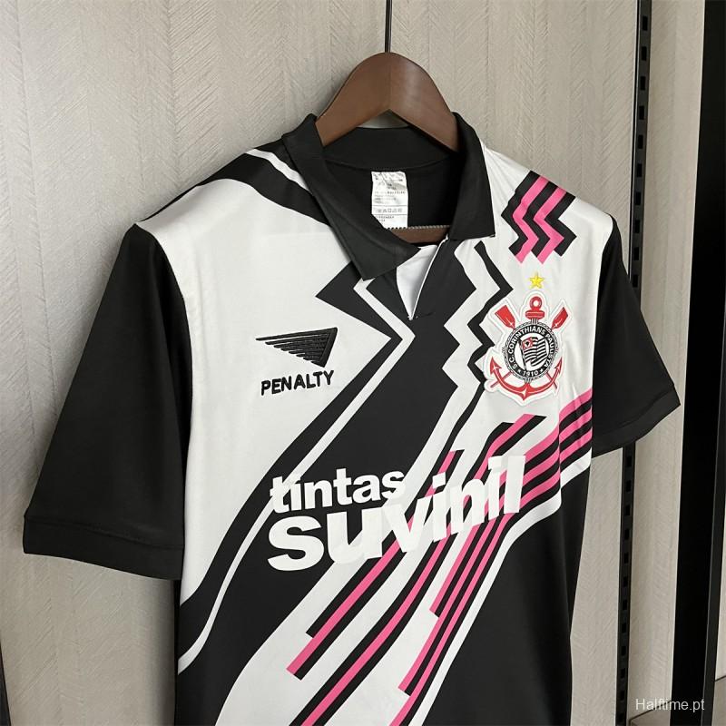 Retro 85/86 Corinthians Goalkeeper Jersey